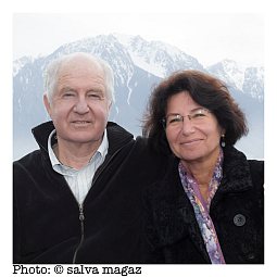 Charles et Patricia Montreux